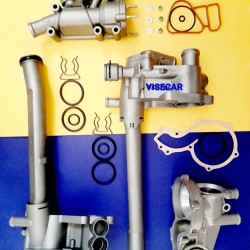 Cavalete/Carcaça Do Termostato De Alumínio Linha VW