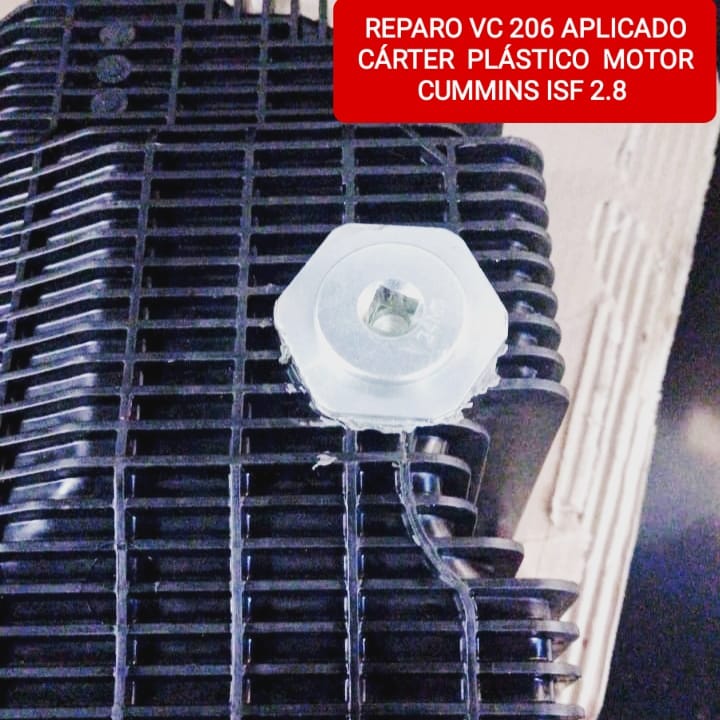 Reparo Cárter Plástico VC 206