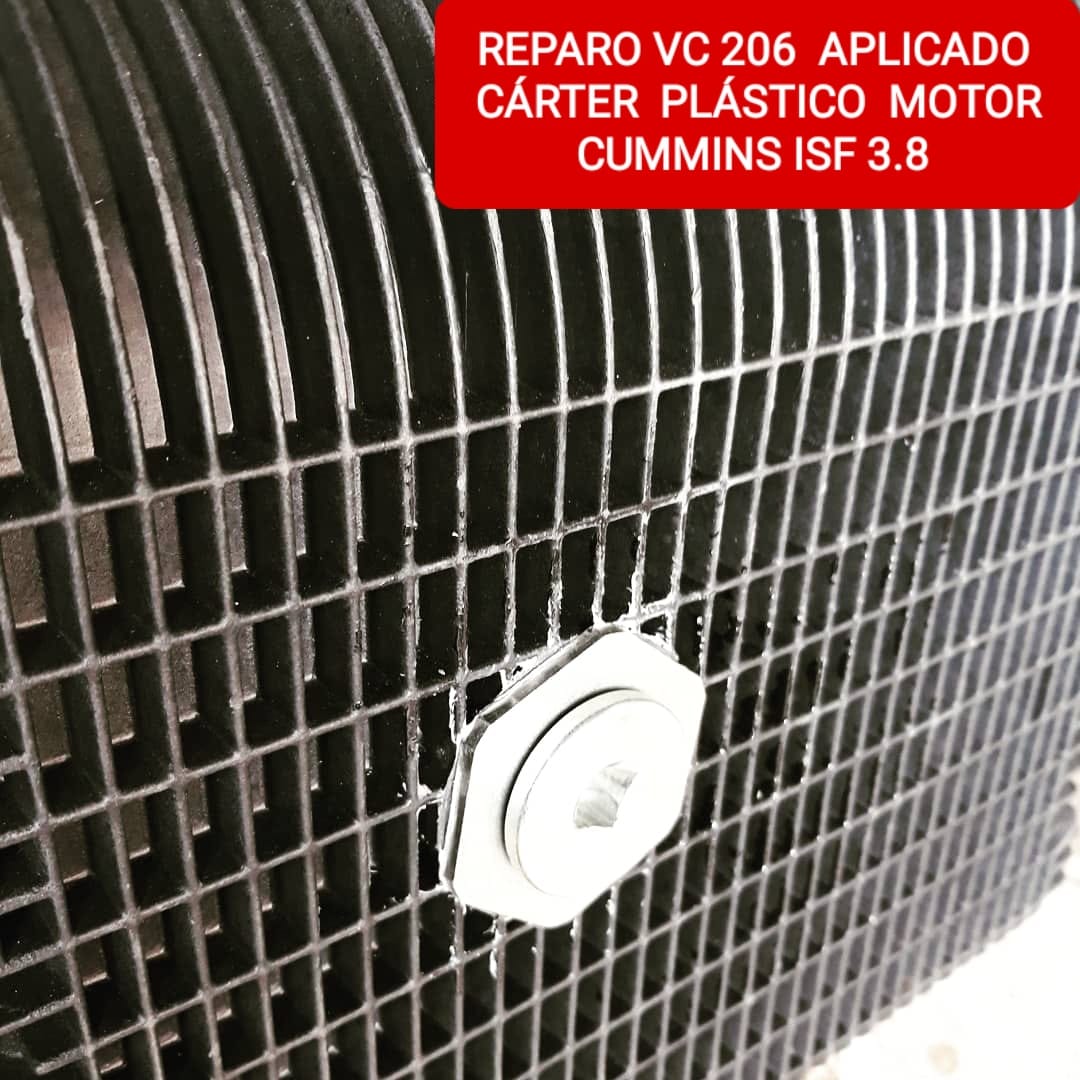 Reparo Cárter Plástico VC 206