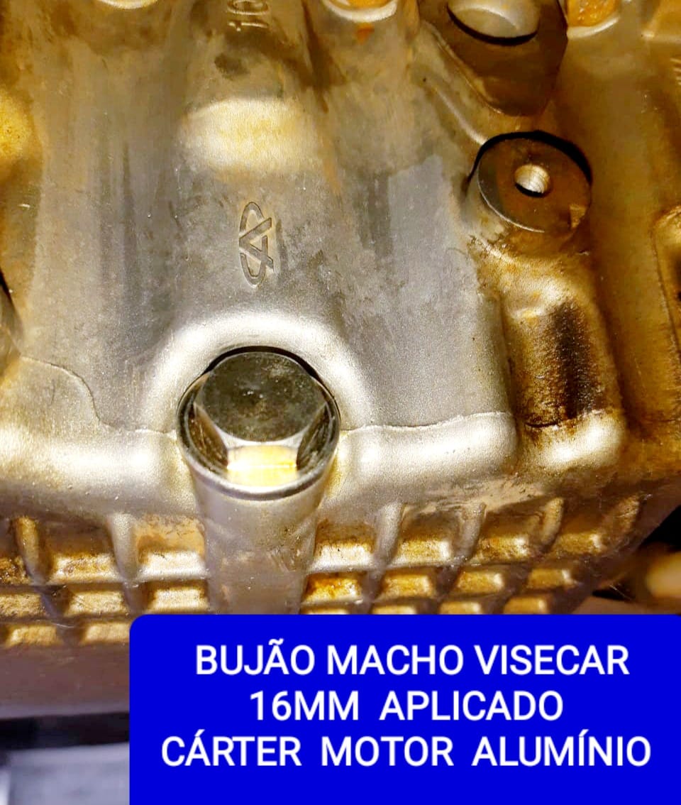 Bujão Macho Visecar