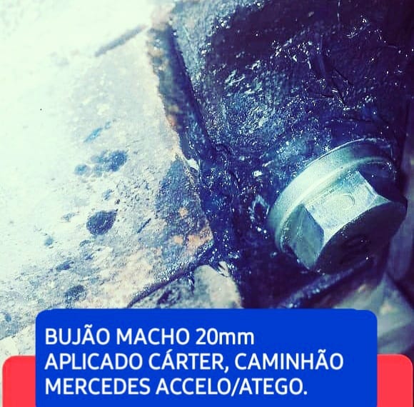 Bujão Macho Visecar