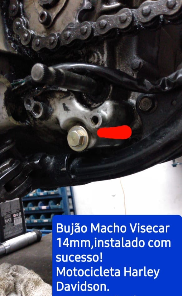 Bujão Macho Visecar